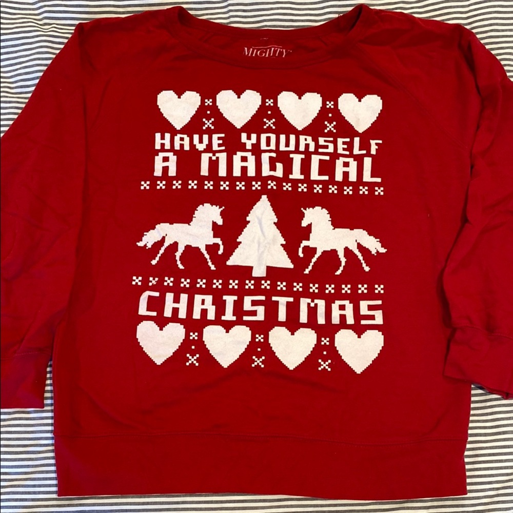 Mighty Fine โHave Yourself A Magical ChristmasโSweatshirt
